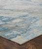 Ancient Boundaries Henri HEN-1163 Blue Area Rug Corner Image