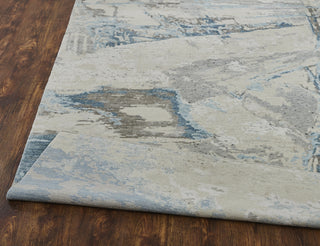 Ancient Boundaries Henri HEN-1163 Blue Area Rug Detail Image