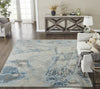 Ancient Boundaries Henri HEN-1163 Blue Area Rug Lifestyle Image Feature