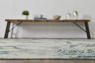 Ancient Boundaries Henri HEN-1163 Blue Area Rug Floor Image