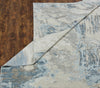 Ancient Boundaries Henri HEN-1163 Blue Area Rug Pile Image