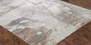 Ancient Boundaries Henri HEN-1165 Travertine/Dusty Rose Area Rug Closeup Image