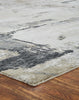 Ancient Boundaries Henri HEN-1162 Grey Area Rug Corner Image