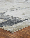 Ancient Boundaries Henri HEN-1162 Grey Area Rug Corner Image