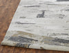 Ancient Boundaries Henri HEN-1162 Grey Area Rug Closeup Image