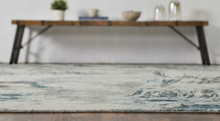 Ancient Boundaries Henri HEN-1163 Blue Area Rug Lifestyle Image Feature