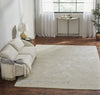 Ancient Boundaries Henri HEN-1164 White Area Rug Closeup Image