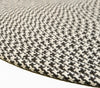 Colonial Mills Milton Houndstooth Tweed ON44 Gray Area Rug