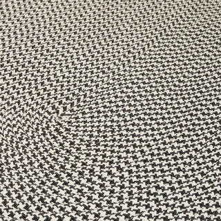 Colonial Mills Milton Houndstooth Tweed ON44 Gray Area Rug