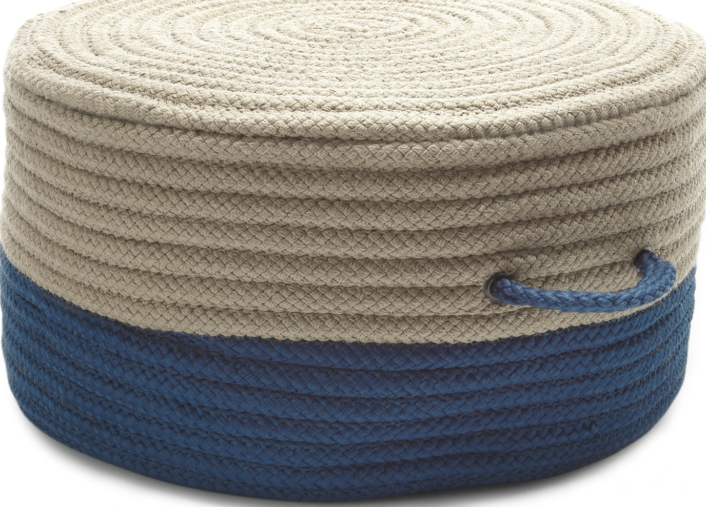 Colonial Mills Two-Tone Pouf ON51 Jasmine