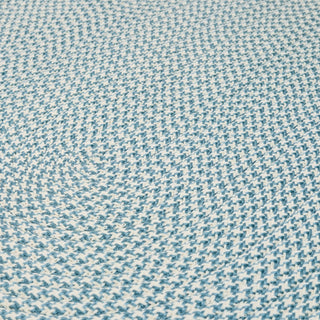 Colonial Mills Milton Houndstooth Tweed ON56 Federal Blue Area Rug