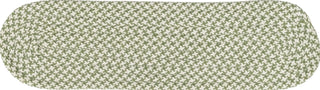 Colonial Mills Milton Houndstooth Tweed ON68 Moss Green Area Rug