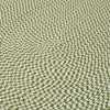 Colonial Mills Milton Houndstooth Tweed ON68 Moss Green Area Rug