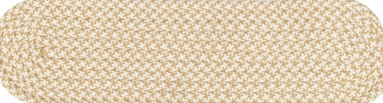 Colonial Mills Milton Houndstooth Tweed Stair Treads ON89 Sand ...