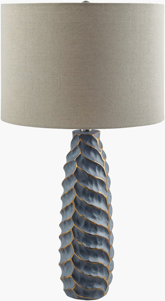 Surya Ossining ONN-001 Gray Lamp main image
