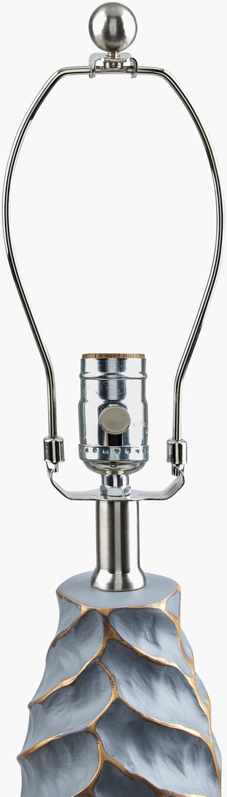 Surya Ossining ONN-001 Gray Lamp Detail