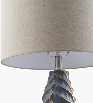 Surya Ossining ONN-001 Gray Lamp Detail