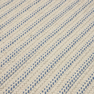 Colonial Mills Sunbrella Booth Bay OO59 Cornflower Area Rug Closeup Image