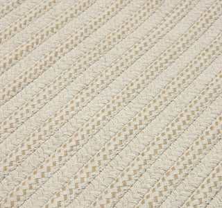 Colonial Mills Sunbrella Booth Bay OO89 Wheat Area Rug Closeup Image