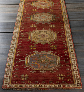 SURYA Antique One Of A Kind OOAK-1005 Area Rug Angle