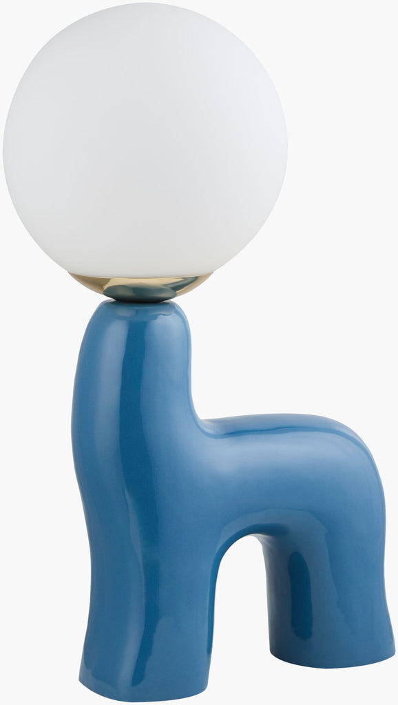 Livabliss Opal OPA-001 Blue Lamp main image