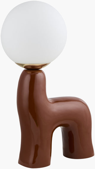 Livabliss Opal OPA-002 Brown Lamp main image