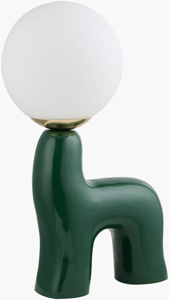 Livabliss Opal OPA-003 Green Lamp main image