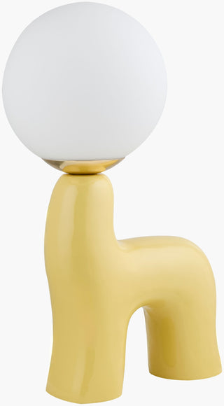 Livabliss Opal OPA-007 Yellow Lamp main image