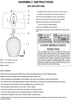 Surya Opio OPI-002 Lamp Assembly