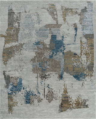 Surya Opulence OPL-2301 Metallic-Silver Area Rug