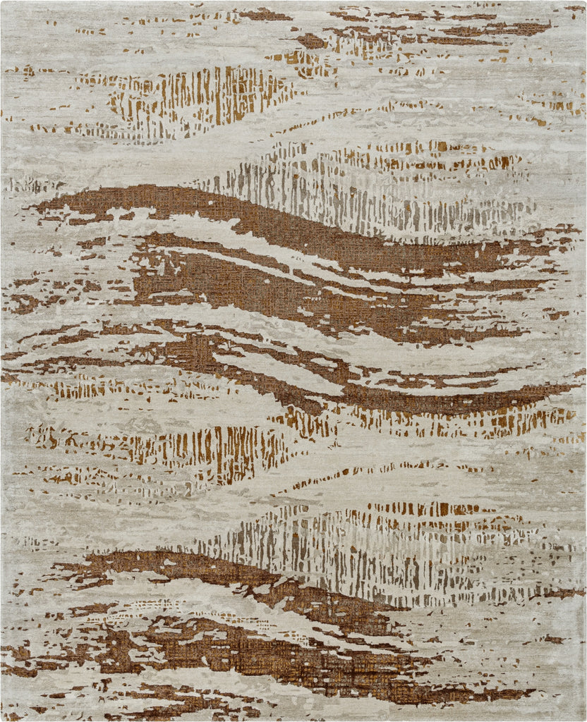 Surya Opulence OPL-2306 Warm Grey Area Rug