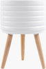 Surya Orchid ORC-003 White Detail