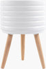 Surya Orchid ORC-003 White Detail