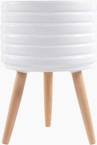 Surya Orchid ORC-003 White Detail