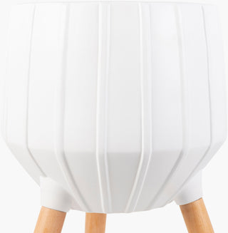 Surya Orchid ORC-007 White Detail