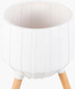 Surya Orchid ORC-007 White Detail