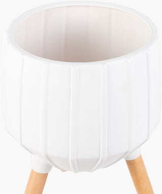 Surya Orchid ORC-007 White Detail