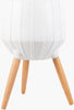 Surya Orchid ORC-007 White Detail