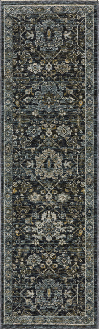 Oriental Weavers Aberdeen 533K1 Blue/Blue Area Rug Runner Image