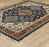 Oriental Weavers Aberdeen 005W1 Blue/Multi Area Rug Alternate Image