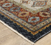 Oriental Weavers Aberdeen 005W1 Blue/Multi Area Rug Corner Image