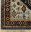 Oriental Weavers Aberdeen 005W1 Blue/Multi Area Rug Corner Image