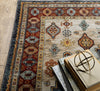 Oriental Weavers Aberdeen 005W1 Blue/Multi Area Rug Corner Image