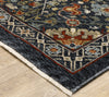 Oriental Weavers Aberdeen 006B1 Blue/Multi Area Rug Corner Image