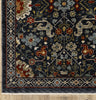 Oriental Weavers Aberdeen 006B1 Blue/Multi Area Rug Corner Image