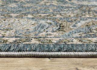 Oriental Weavers ABERDEEN 070H1 Blue/ Beige Area Rug Pile Image