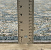 Oriental Weavers ABERDEEN 070H1 Blue/ Beige Area Rug Pile Image