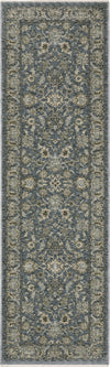 Oriental Weavers ABERDEEN 070H1 Blue/ Beige Area Rug Runner Image