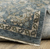 Oriental Weavers ABERDEEN 070H1 Blue/ Beige Area Rug Backing Image