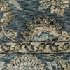Oriental Weavers ABERDEEN 070H1 Blue/ Beige Area Rug Close-up Image